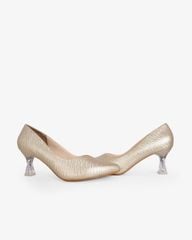 Giày Cao Gót Hạnh Dung Vân Đá Mũi Nhọn HD041069AD