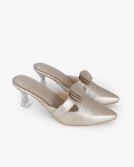 Dép Bít Mũi Hạnh Dung Dây Luồng Xếp HD041083AD