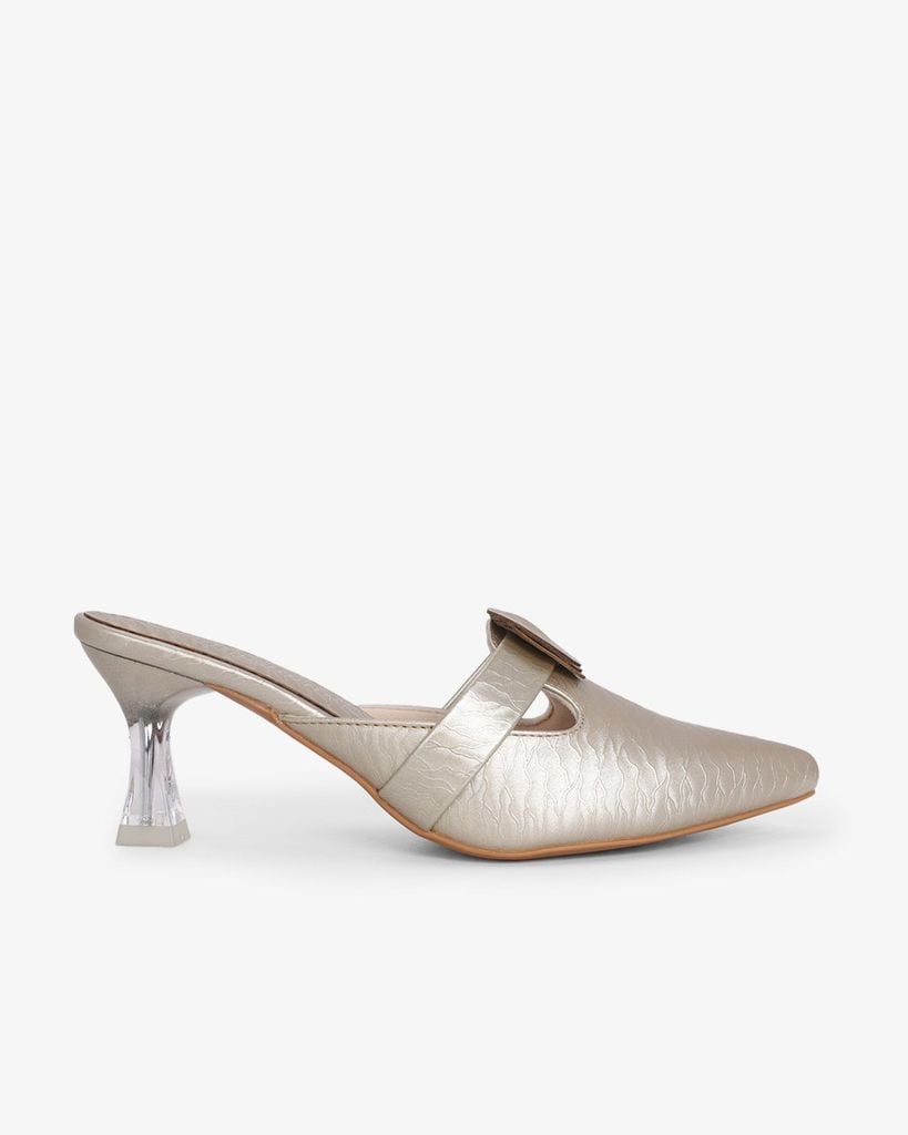 Dép Bít Mũi Hạnh Dung Dây Luồng Xếp HD041083AD