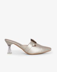 Dép Bít Mũi Hạnh Dung Dây Luồng Xếp HD041083AD