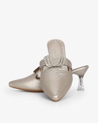 Dép Bít Mũi Hạnh Dung Dây Luồng Xếp HD041083AD