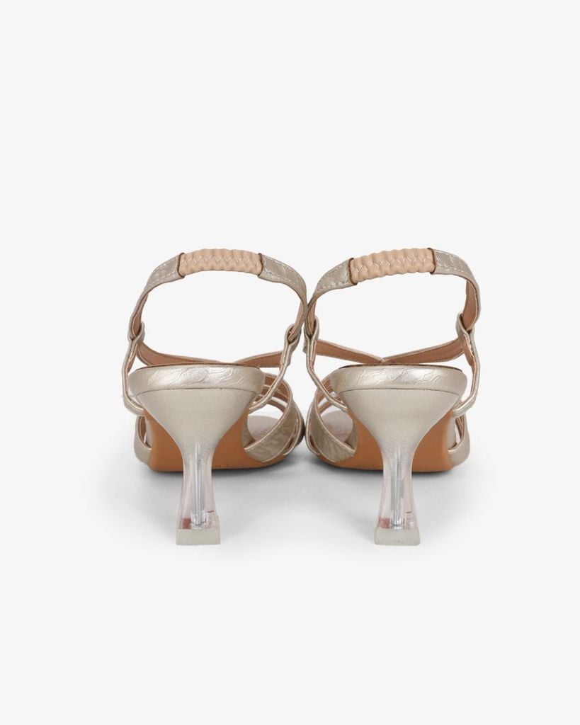 Sandal Hạnh Dung Ba Quai Xoắn HD041098AD