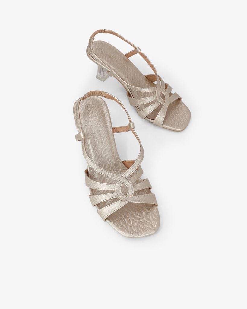 Sandal Hạnh Dung Ba Quai Xoắn HD041098AD