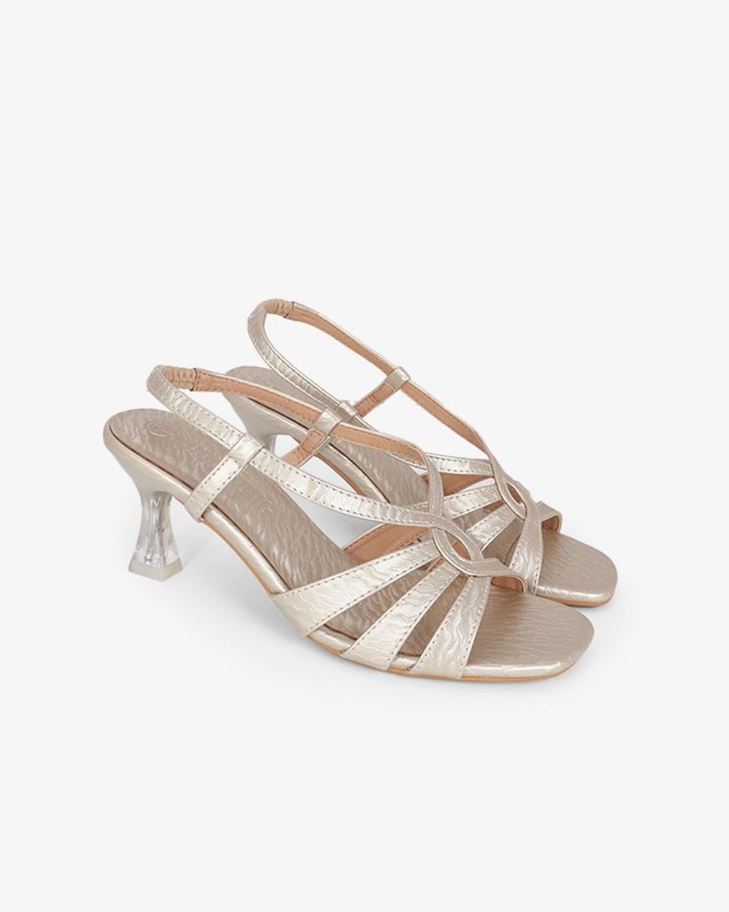 Sandal Hạnh Dung Ba Quai Xoắn HD041098AD