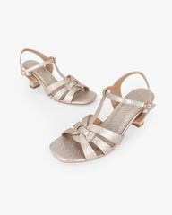 Sandal Hạnh Dung Ba Quai Đan Nối T HD041102AD