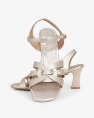 Sandal Hạnh Dung Ba Quai Đan Nối T HD041102AD