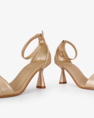 Sandal Hạnh Dung Cao Gót Quai Bít Cổ Chân HD29197AY