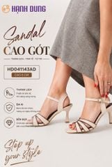 Sandal Cao Gót Hạnh Dung Luồng Dây HD041143AD