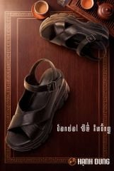 Sandal Đế Xuồng Hạnh Dung Đan Chéo HD11182AV