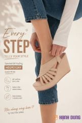 Sandal Đế Xuồng Hạnh Dung Phối Dây HD29212AY