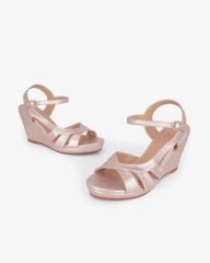 Sandal Đế Xuồng Hạnh Dung Nhiều Dây Nối Bên 9f HD02260AB