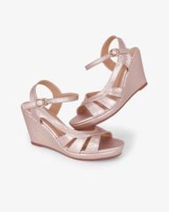 Sandal Đế Xuồng Hạnh Dung Nhiều Dây Nối Bên 9f HD02260AB