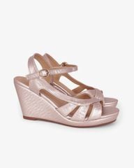 Sandal Đế Xuồng Hạnh Dung Nhiều Dây Nối Bên 9f HD02260AB