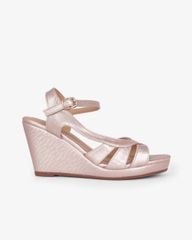 Sandal Đế Xuồng Hạnh Dung Nhiều Dây Nối Bên 9f HD02260AB