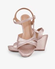 Sandal Đế Xuồng Hạnh Dung Nhiều Dây Nối Bên 9f HD02260AB