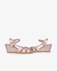 Sandal Đế Xuồng Hạnh Dung Nhiều Dây Nối Bên Vân Đá 6F HD02261AB