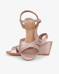 Sandal Đế Xuồng Hạnh Dung Nhiều Dây Nối Bên Vân Đá 6F HD02261AB