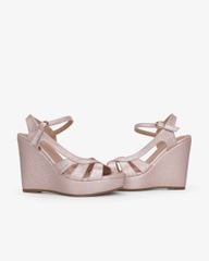 Sandal Đế Xuồng Hạnh Dung Nhiều Dây Nối Bên 12f HD02262AB