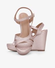 Sandal Đế Xuồng Hạnh Dung Nhiều Dây Nối Bên 12f HD02262AB