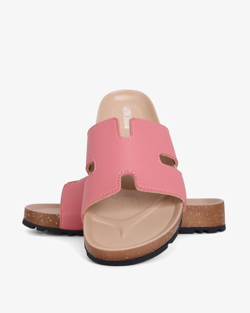 Dép Xẹp Hạnh Dung Quai Chữ H HD0325AC