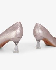 Giày Cao Gót Hạnh Dung Vân Đá Mũi Nhọn HD041069AD