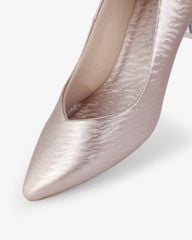 Giày Cao Gót Hạnh Dung Vân Đá Mũi Nhọn HD041069AD