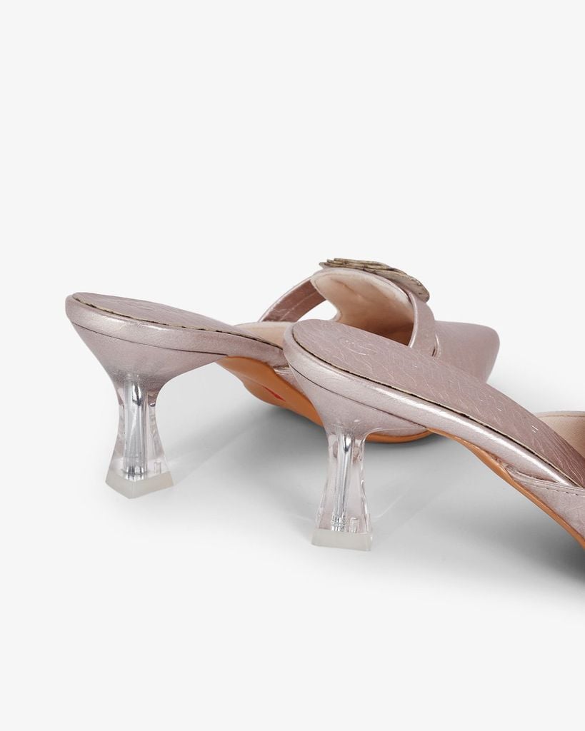 Dép Bít Mũi Hạnh Dung Dây Luồng Xếp HD041083AD