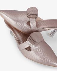 Dép Bít Mũi Hạnh Dung Dây Luồng Xếp HD041083AD