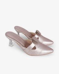 Dép Bít Mũi Hạnh Dung Dây Luồng Xếp HD041083AD