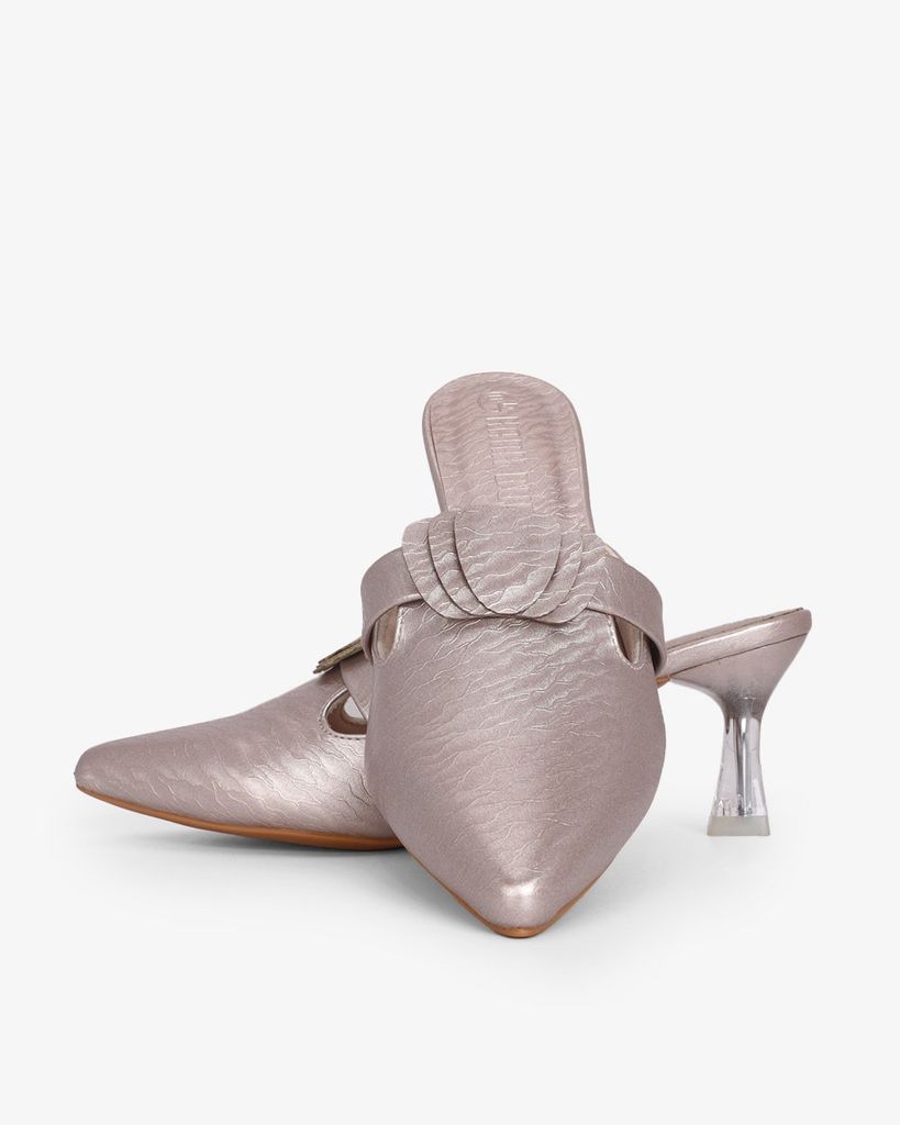 Dép Bít Mũi Hạnh Dung Dây Luồng Xếp HD041083AD