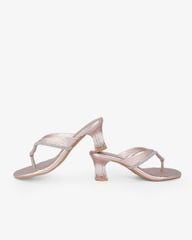 Dép Cao Gót Hạnh Dung Xỏ Ngón Xoàn Xoắn HD041099AD