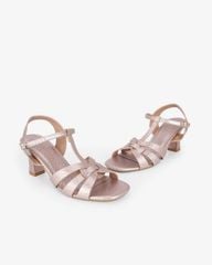 Sandal Hạnh Dung Ba Quai Đan Nối T HD041102AD