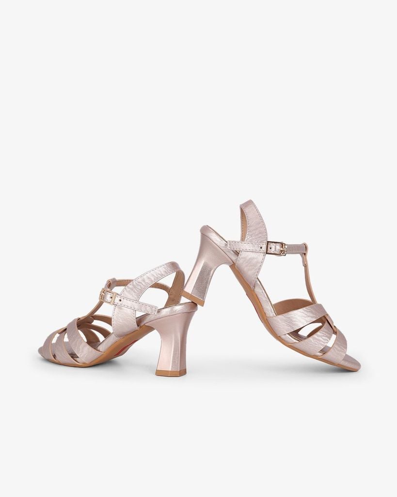 Sandal Hạnh Dung Ba Quai Đan Nối T HD041102AD