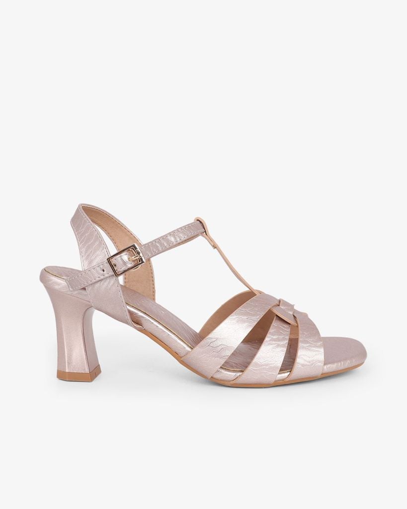 Sandal Hạnh Dung Ba Quai Đan Nối T HD041102AD