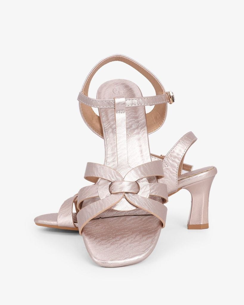 Sandal Hạnh Dung Ba Quai Đan Nối T HD041102AD