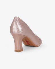 Giày Cao Gót Hạnh Dung Hở Mũi Xoàn Oval HD041106AD