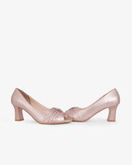 Giày Cao Gót Hạnh Dung Hở Mũi Xoàn Oval HD041106AD