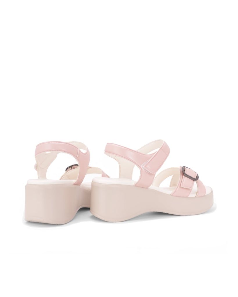 Sandal Đế Xuồng Hạnh Dung Quai Đan Chéo Khóa HD11171AV