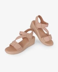 Sandal Đế Xuồng Hạnh Dung Quai Chéo Đan Dây HD29194AY