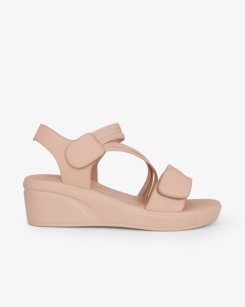 Sandal Đế Xuồng Hạnh Dung Quai Chéo Đan Dây HD29194AY