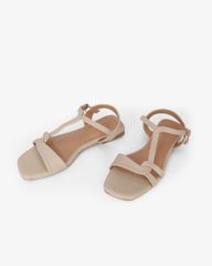 Sandal Xẹp Hạnh Dung Bản Luồn HD02236AB