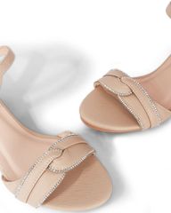 Sandal Đế Xuồng Hạnh Dung Quai Bản Luồn Xoàn HD02237AB