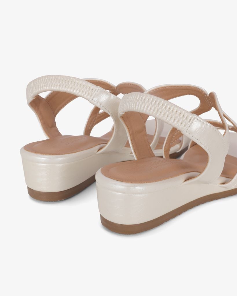 Sandal Xuồng Hạnh Dung Quai Uốn Lượn HD02243AB