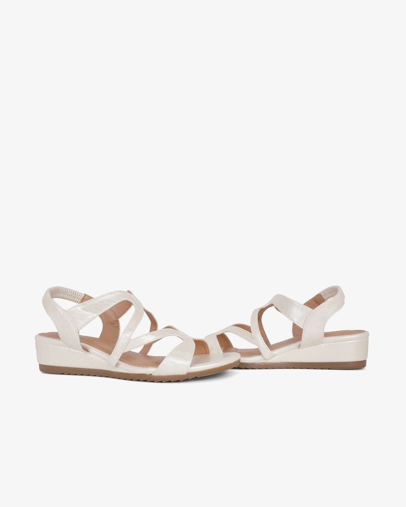 Sandal Xuồng Hạnh Dung Quai Uốn Lượn HD02243AB