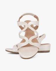 Sandal Xuồng Hạnh Dung Quai Uốn Lượn HD02243AB