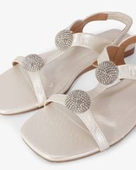 Sandal Xẹp Hạnh Dung Quai I Hạt Tròn HD02244AB