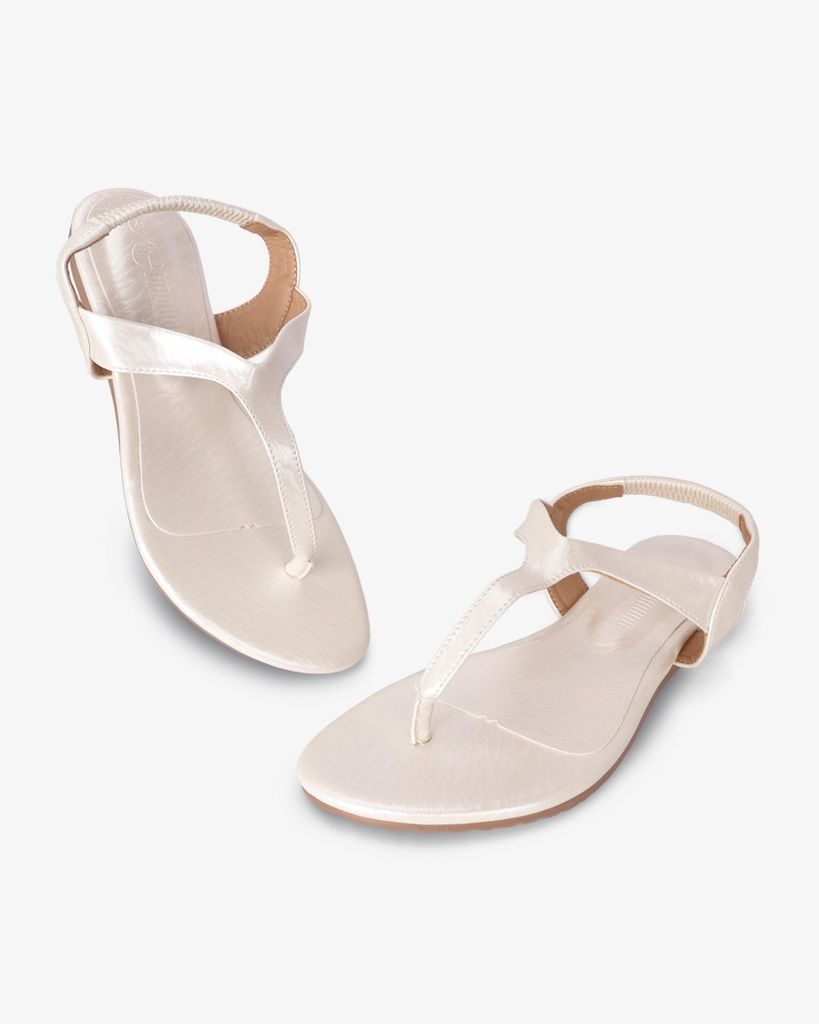 Sandal Xẹp Hạnh Dung Xỏ Ngón T HD02246AB