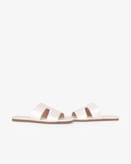 Dép Xẹp Hạnh Dung Quai Chữ H Vân Lụa HD02248AB