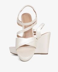 Sandal Đế Xuồng Hạnh Dung Quai Chéo Mảnh 12cm HD02250AB