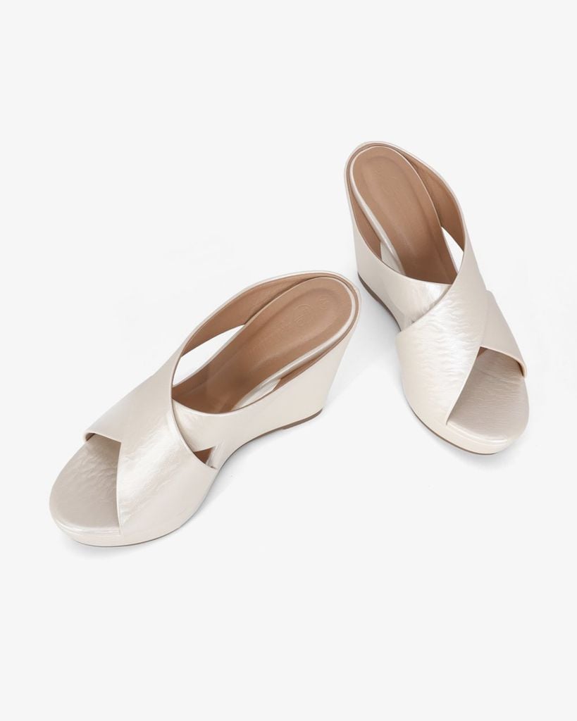 Dép Đế Xuồng Hạnh Dung Quai Chéo 12F HD02251AB